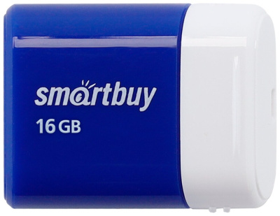 SmartBuy LARA Blue 16GB Флеш-накопитель SB16GBLARA-B 2