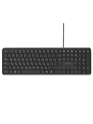 NERPA KG100 NRP-KG100-W-BLK Комплект клавиатура+мышь 1