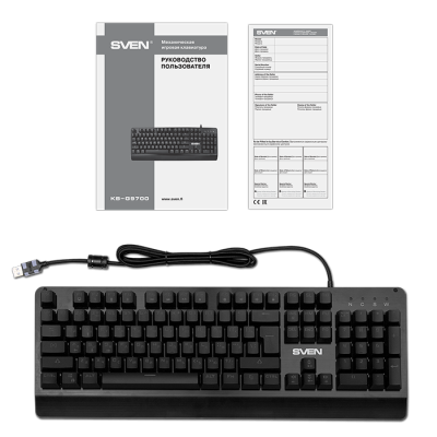 SVEN KB-G9700 SV-015831 Механическая игровая клавиатура 6