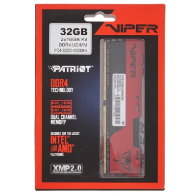 Patriot Viper Elite II 32GB Модуль памяти PVE2432G400C0K 2