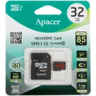 Apacer AP32GMCSH10U5-R Карта памяти