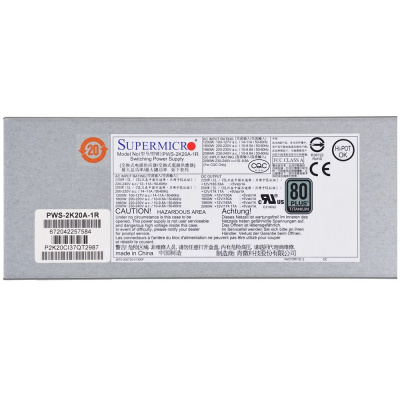 SuperMicro PWS-2K20A-1R Блок питания 2