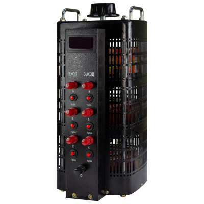ЭНЕРГИЯ Black Series 3Ф TSGC2-6кВА (0-300V) (Е0102-0202) ЛАТР 3