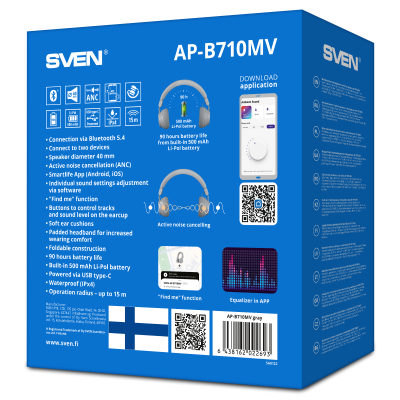 SVEN AP-B710MV SV-022693 Гарнитура 6