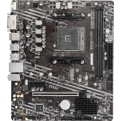 MSI B550M-A PRO Материнская плата
