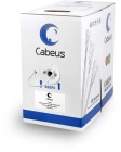 Cabeus UTP-4P-Cat.6-SOLID-GY Кабель витая пара