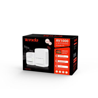 Tenda PowerLine PH10 Адаптер  3