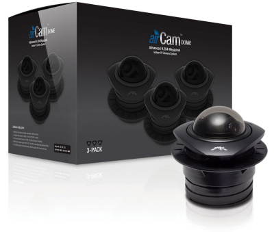 Ubiquiti AirCam Dome 3-PACK Комплект из 3-х IP камер  1