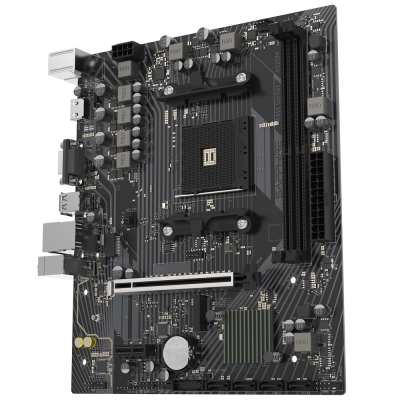 Sapphire A520M-E 52119-04-40G Материнская плата 3
