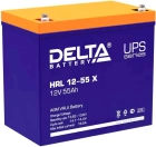Delta HRL 12-55 X Свинцово-кислотный аккумулятор