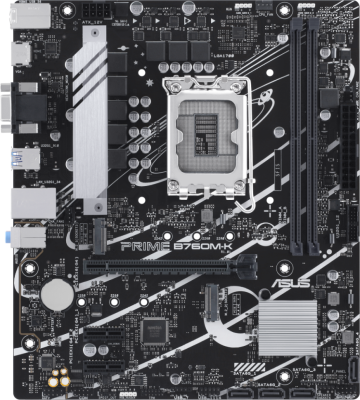 ASUS PRIME B760M-K 90MB1FI0-M1EAY0 Материнская плата