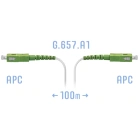 SNR SNR-PC-FTTH-SC/APC-C-100m Патчкорд оптический