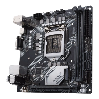Asus PRIME H410I-PLUS/CSM Материнская плата 90MB14W0-M0EAYC 2