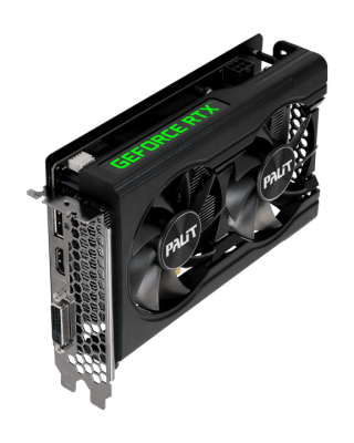 Palit GeForce RTX 3050 Dual V1 Видеокарта NE63050018P1-1070D V1 2