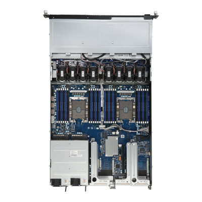 Gigabyte 1U R181-340 Серверная платформа 2