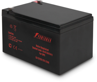 POWERMAN BATTERY 12V/12AH CA12120 Батарея 1