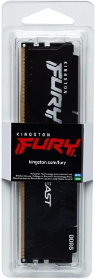 Kingston FURY Beast Black KF556C40BB-16WP Оперативная память 2