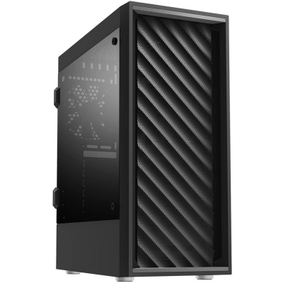 Zalman Miditower ZM-T7 Black Корпус без БП