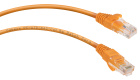 Cabeus PC-UTP-RJ45-Cat.5e-0.3m-OR-LSZH Патч-корд U/UTP