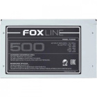 Foxline FL500S-80 Блок питания 3