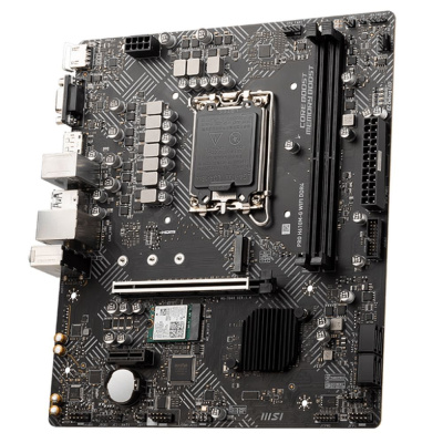 MSI PRO H610M-G WIFI DDR4 Материнская плата 2