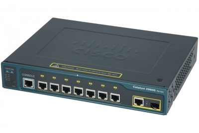 Cisco Catalyst WS-C2960G-8TC-L Коммутатор  1