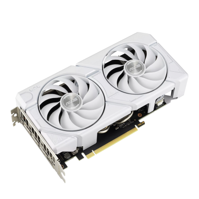 ASUS RTX4060 DUAL EVO WHITE OC 90YV0JCB-M0NA00 Видеокарта 3