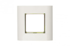 Hyperline FP-M45-1-WH Лицевая панель