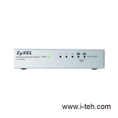 Zyxel ES-105A v2 Коммутатор неуправляемый 2