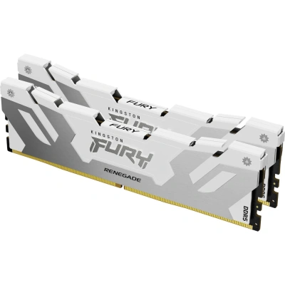Kingston FURY Renegade White XMP KF572C38RWK2-32 Память оперативная
