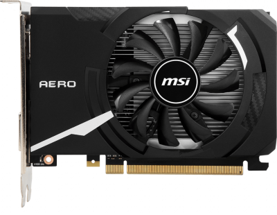 MSI GEFORCE GT 1030 AERO ITX 2GD4 OC Видеокарта
