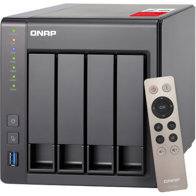 QNAP D4 PRO (REV. B) Сетевое хранилище 2