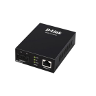 D-Link DMC-F15SC/B1A Медиаконвертер с 1 портом 10/100Base-TX и 1 портом 100Base-FX с разъемом SC для одномодового оптического кабеля (до 15 км), RTL 