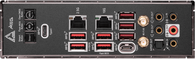 MSI MEG X670E GODLIKE Материнская плата 3