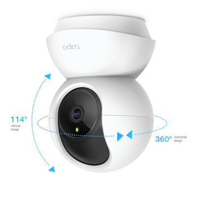 TP-Link TAPO C200 Умная домашняя поворотная Wi‑Fi IP камера 1