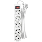 CBR CSF 2505-5.0 White CB Сетевой фильтр