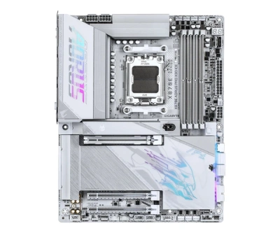 GigaByte X870E A PRO X ICE Материнская плата 1