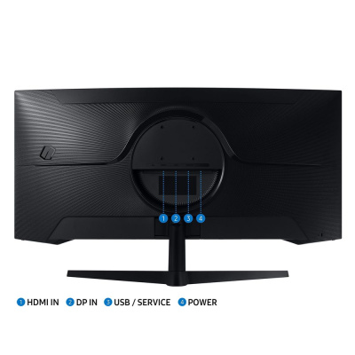 Samsung Odyssey G5 G55T LC34G55TWWIXCI Монитор  13