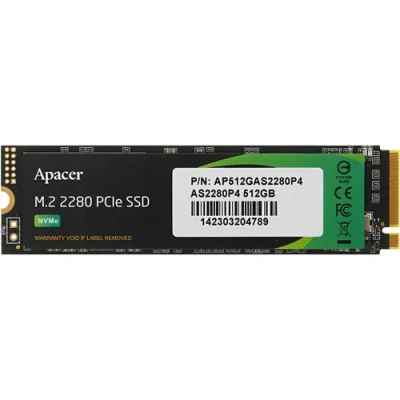 Apacer AS2280P4 512 Гб SSD Жесткий диск AP512GAS2280P4-1 1