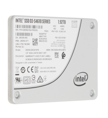 Intel SSD D3-S4610 Series 1.92TB Накопитель SSD SSDSC2KG019T801 1