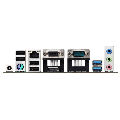 ASRock N100DC-ITX Материнская плата с ЦПУ 4