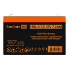 Exegate HRL 6-7.2 EX282952RUS Аккумуляторная батарея 6