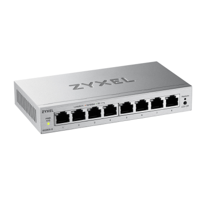 ZYXEL GS1200-8V3-EU0101F Коммутатор