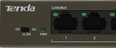 IP-COM G1109P-8-102W Коммутатор неуправляемый 6