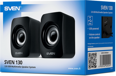 SVEN 130 SV-020224 Акустическая система 5