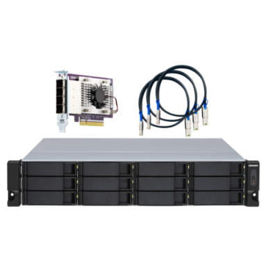 QNAP TL-R1200S-RP SATA-модуль расширения 3