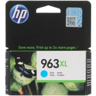 HP 3JA27AE 963 голубой Картридж струйный