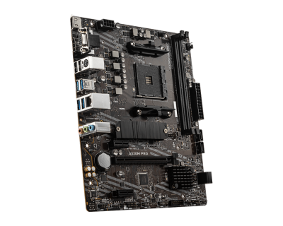 MSI A520M PRO Материнская плата 1