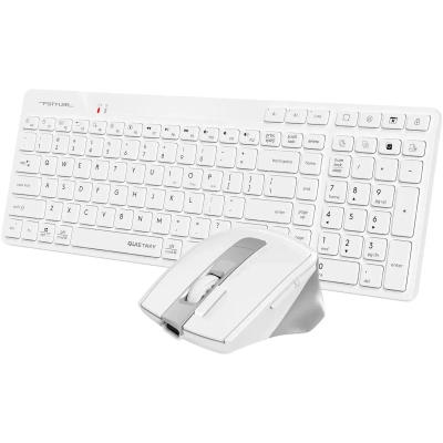 A4Tech FB2800C AIR2 WHITE Клавиатура + мышь 4