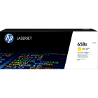 HP 658X Yellow W2002X Тонер-картридж